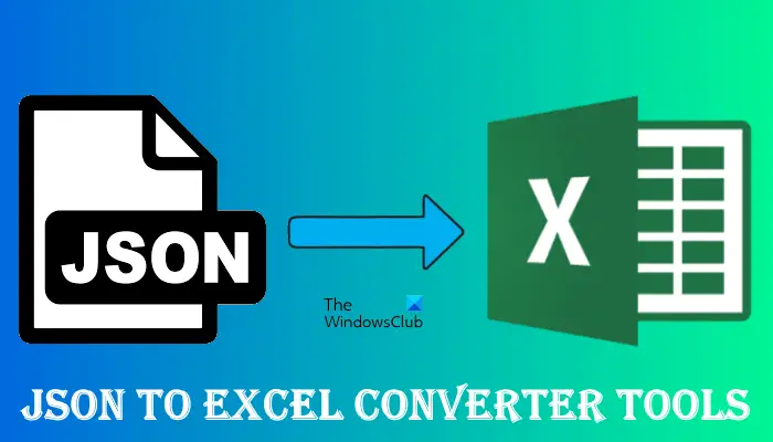 無料のオンラインコンバータツールを使用して JSON を Excel に変換します