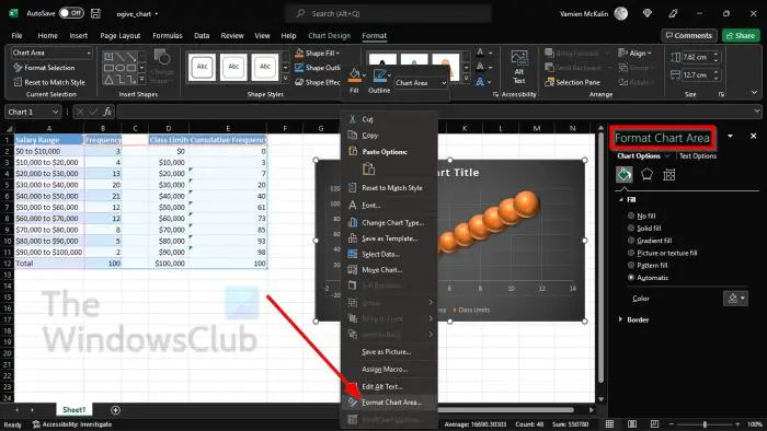 Excelでバブルチャートを作成する方法