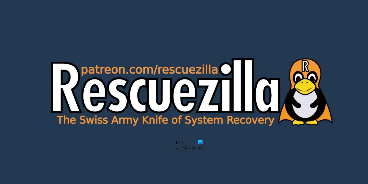 RescueZilla を使用してコンピュータをバックアップおよび復元する方法