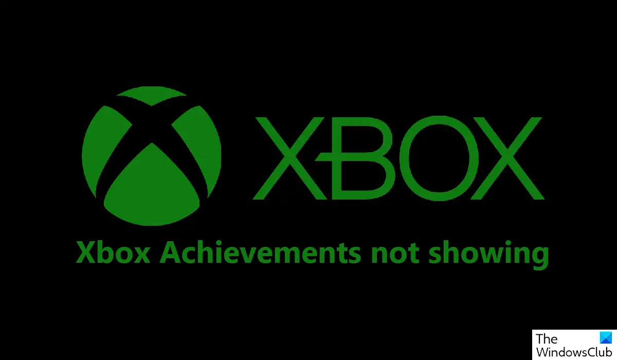 Xbox 実績が表示されない [修正済み]