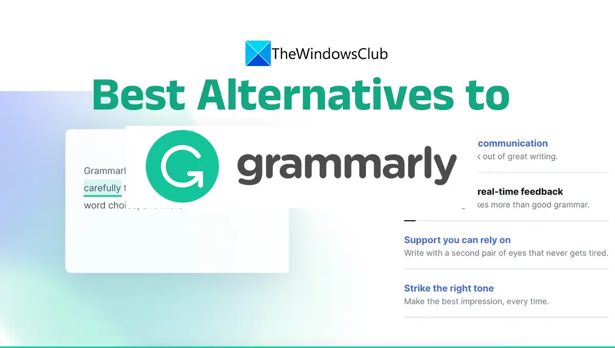 Grammarly Spelling と Grammar Checker に代わる最良のツール