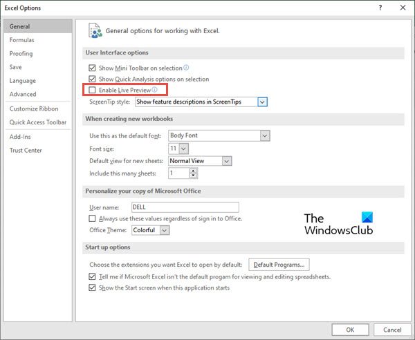 Excel freezes when copying and pasting