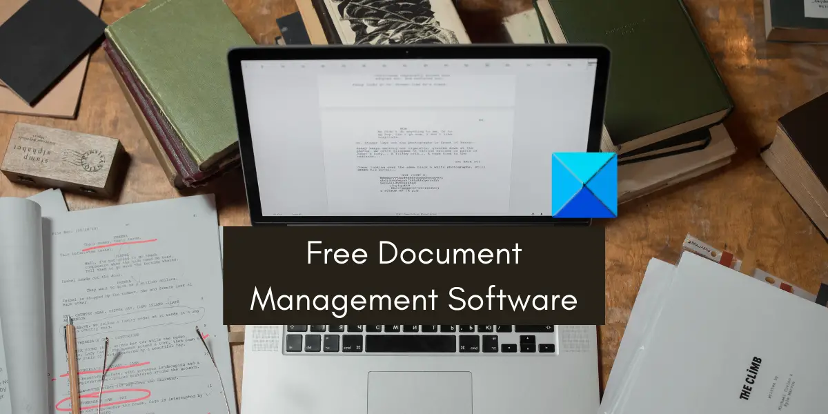 Windows 11/10向けの最高の無料ドキュメント管理ソフトウェア