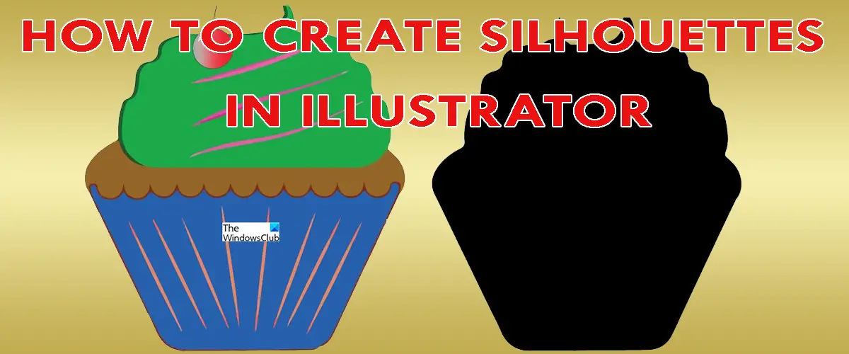 Illustratorでシルエットを作成する方法