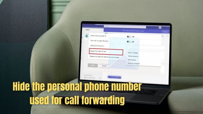 Microsoft Teams で電話番号を非表示にする方法