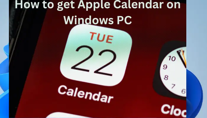 Windows PCでAppleカレンダーを入手する方法
