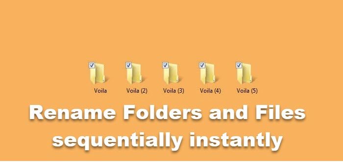 Windows 11でフォルダーとファイルの名前を連続した順序で瞬時に変更する方法