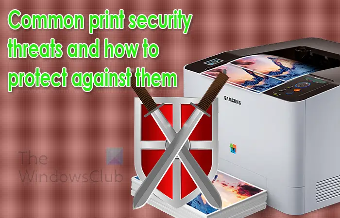 Common print security threats and how to protect against them