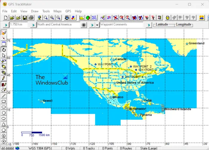 Windows PC 用の最高の無料 Route Creator ソフトウェア