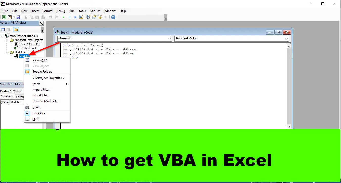 Excel で VBA を有効にして使用する方法