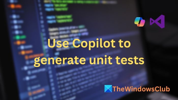 Copilot を使用して単体テストを生成する方法