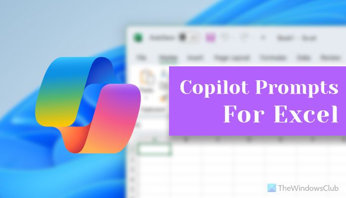 10 Excel 用の Copilot プロンプト