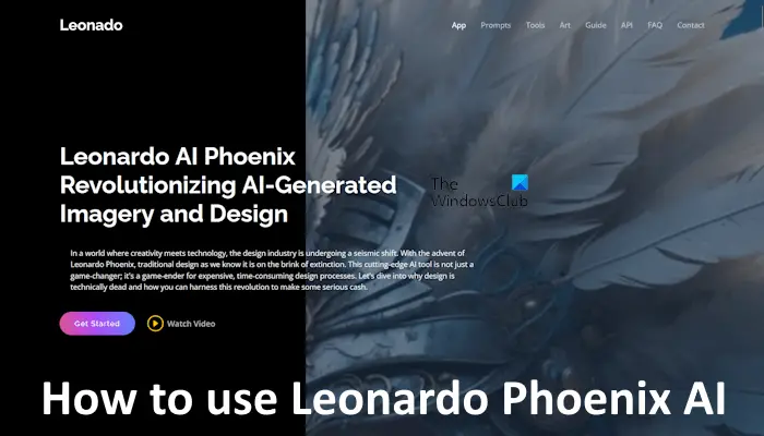 How to use Leonardo Phoenix AI