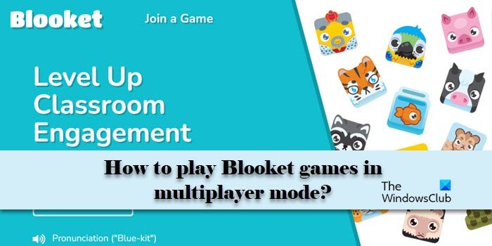 How to play Blooket games in multiplayer mode