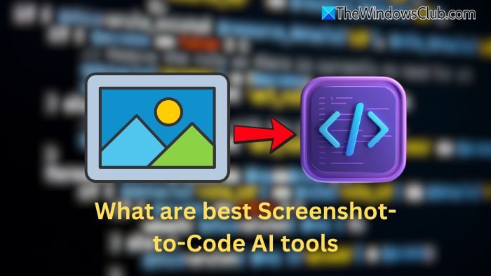 What are best Screenshot-to-Code AI tools