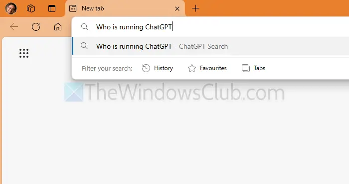 ChromeとEdgeのデフォルト検索エンジンとしてChatGptを作成する方法