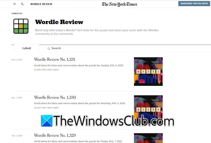 Wordle Review